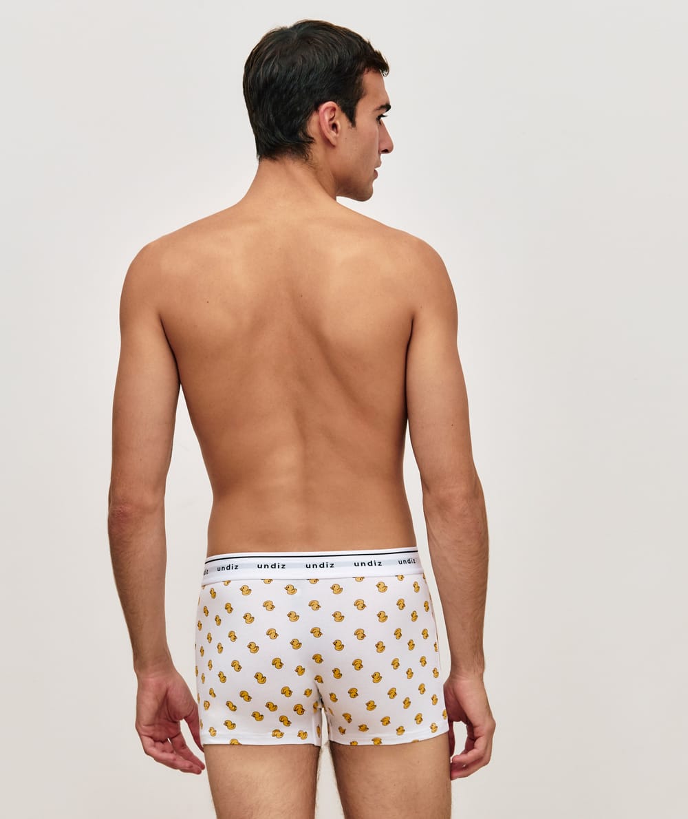 Katoenen boxershort;