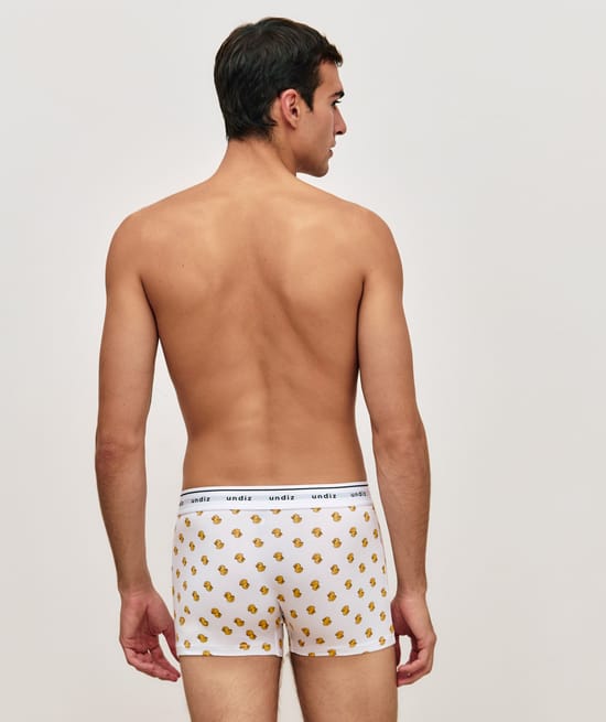 Cotton boxer shorts;