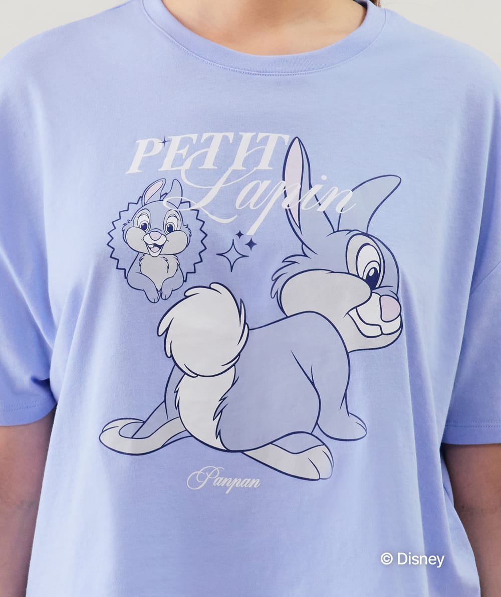 Top en jersey Panpan -Petit Lapin -;