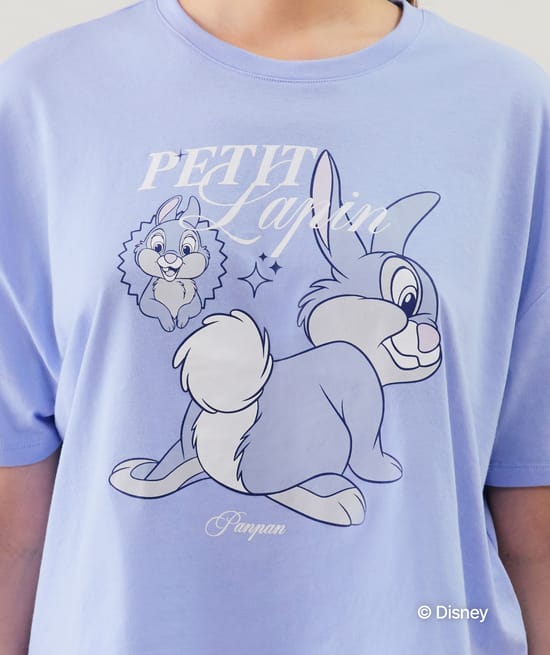 Top en jersey Panpan -Petit Lapin -;