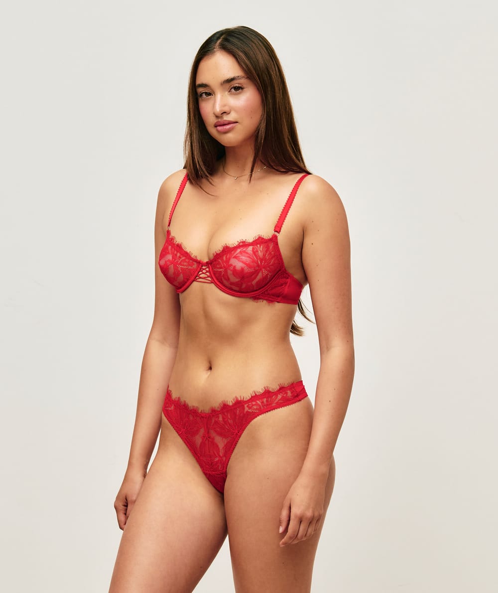 String en dentelle;