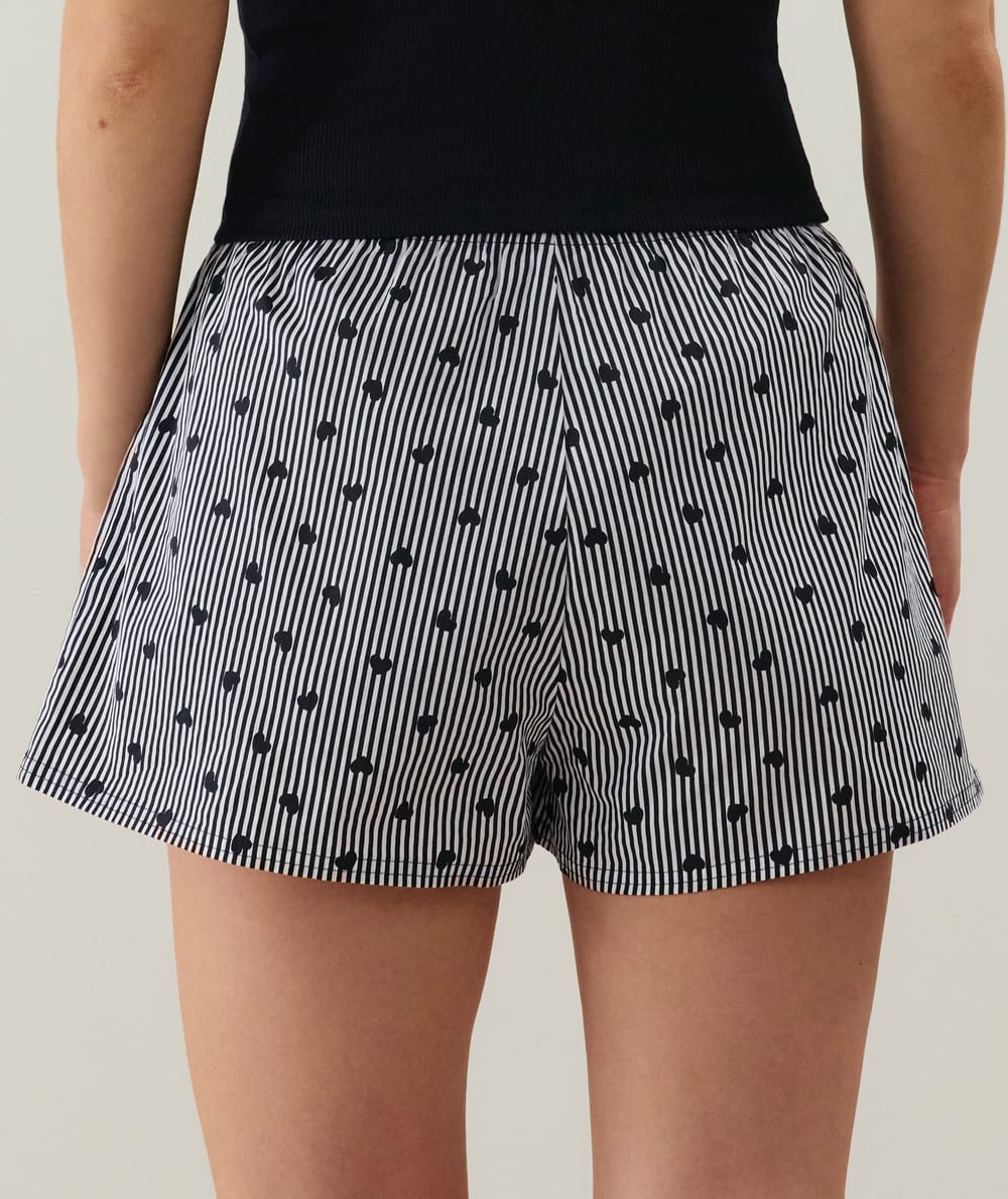 Short en coton;
