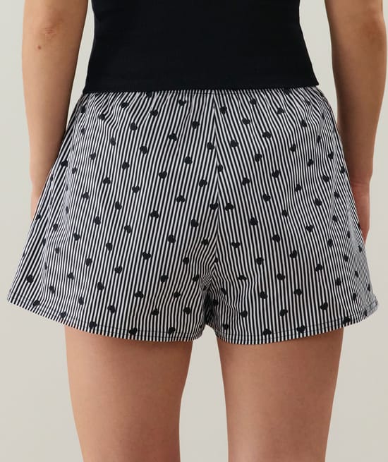Cotton shorts;