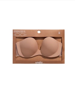 strapless backless bra;