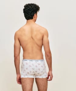 Boxer en coton motifs lapins;