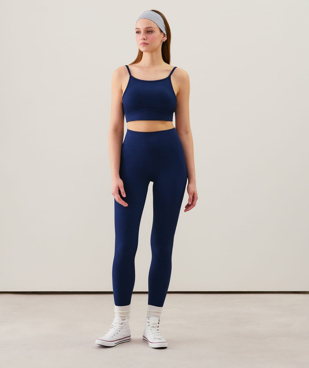 Soutien-gorge brassière en seamless;