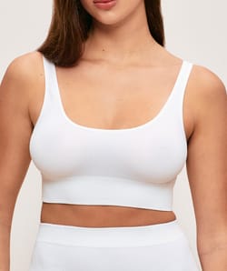 Seamless bra;