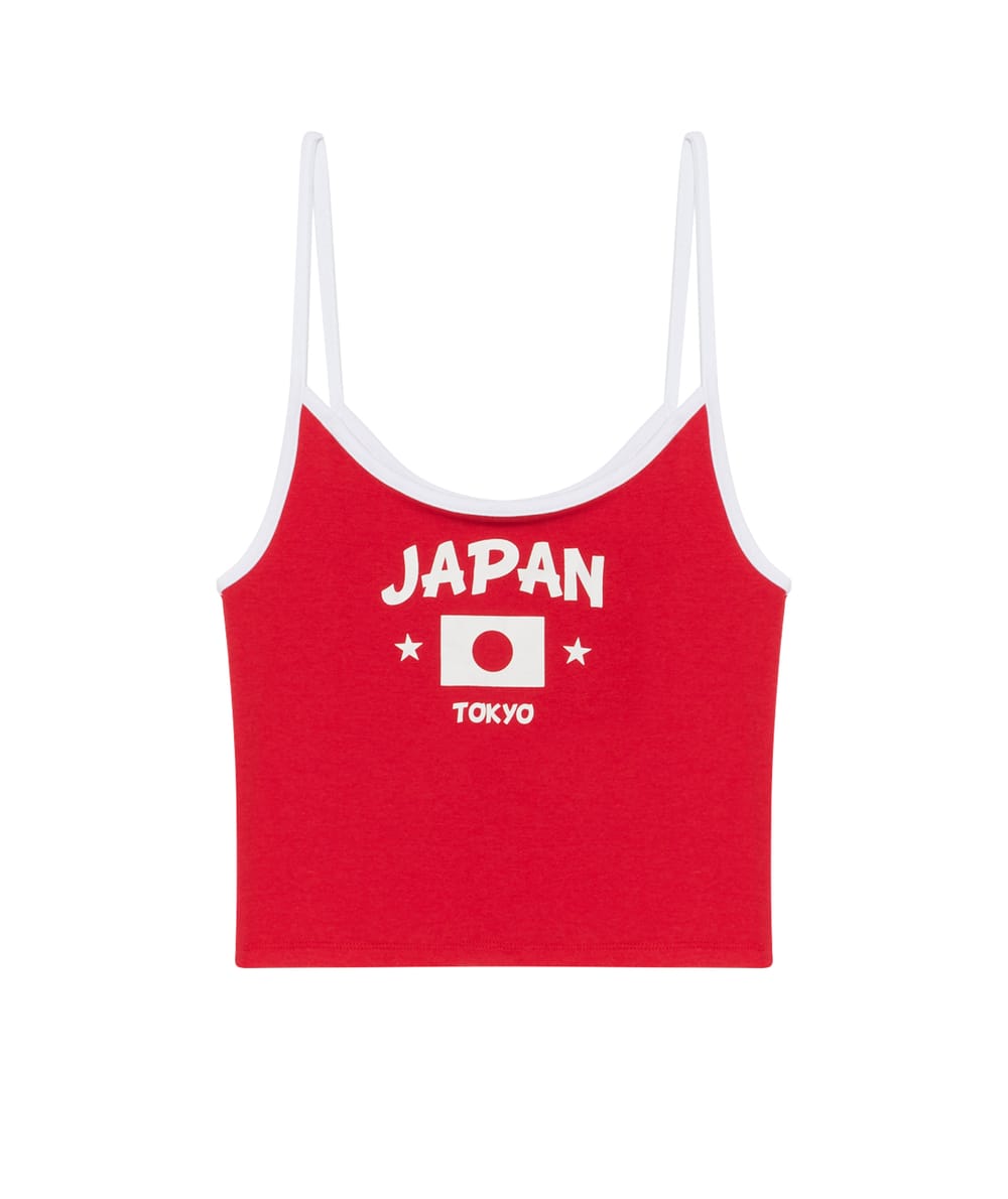 Top en jersey Japan;