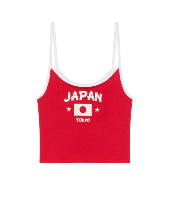 Top en jersey Japan;