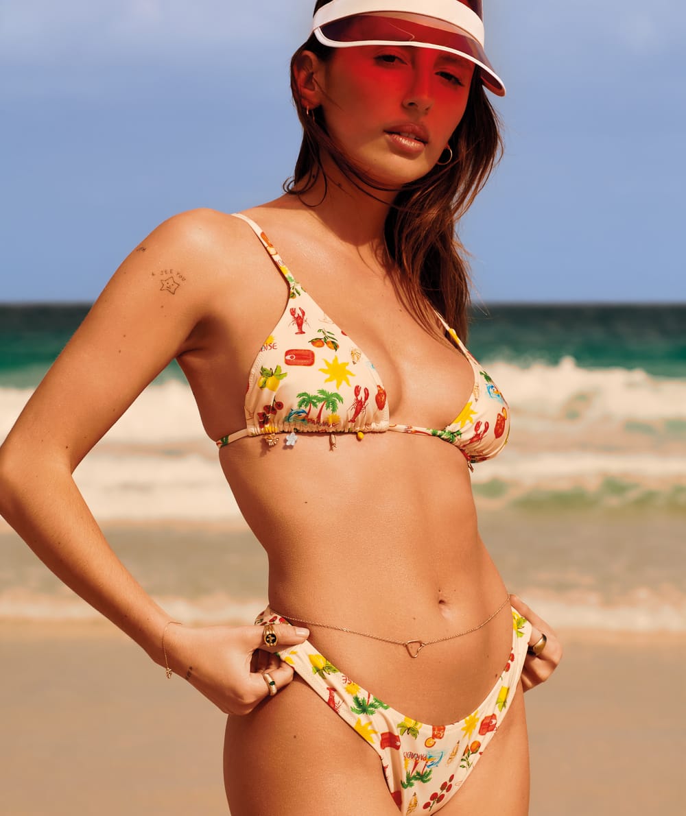 Triangle - Haut de maillot de bain;