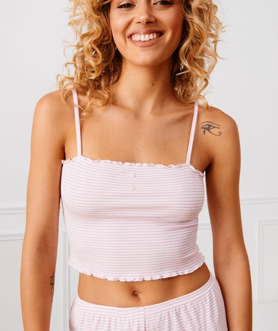 Jersey pyjama set;
