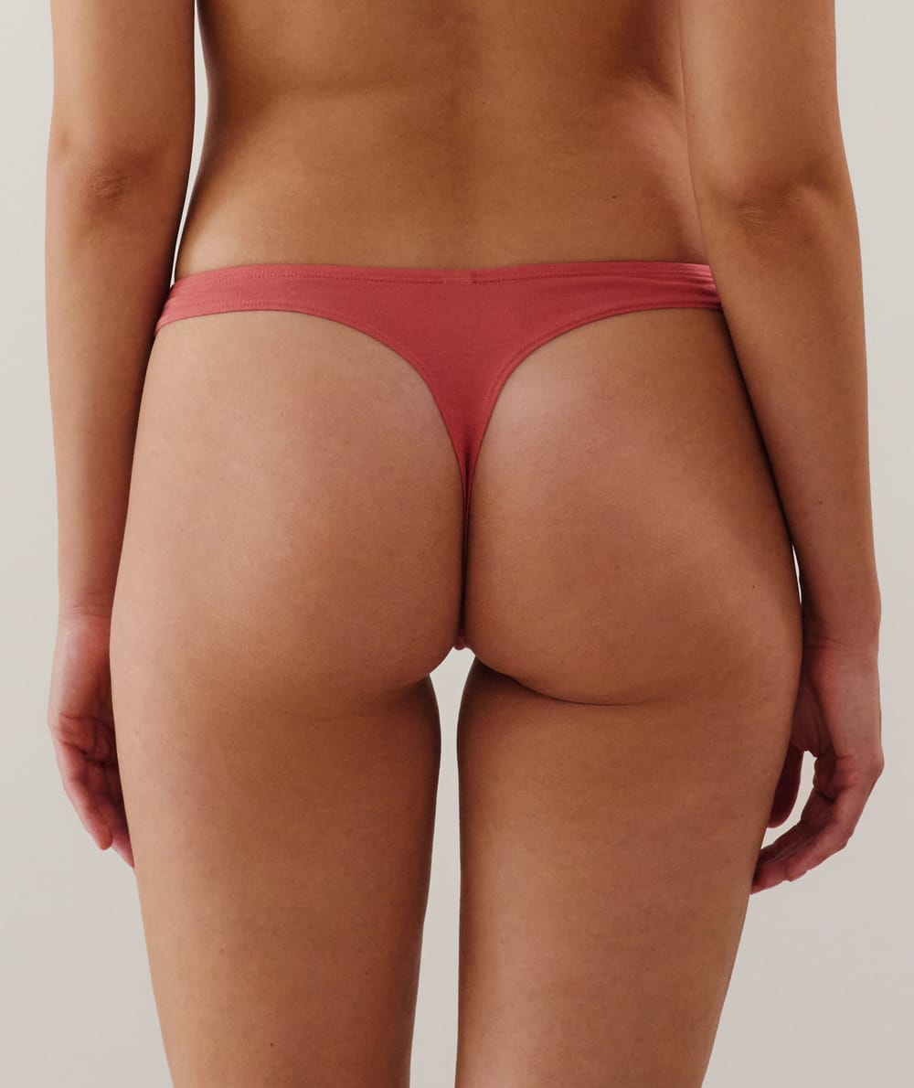 Set van 3 katoenen strings;