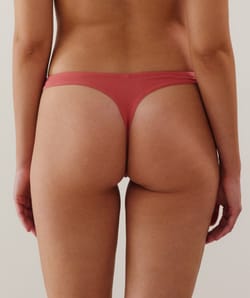 Set van 3 katoenen strings;