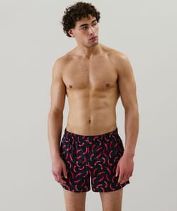 Caleçon à motifs;