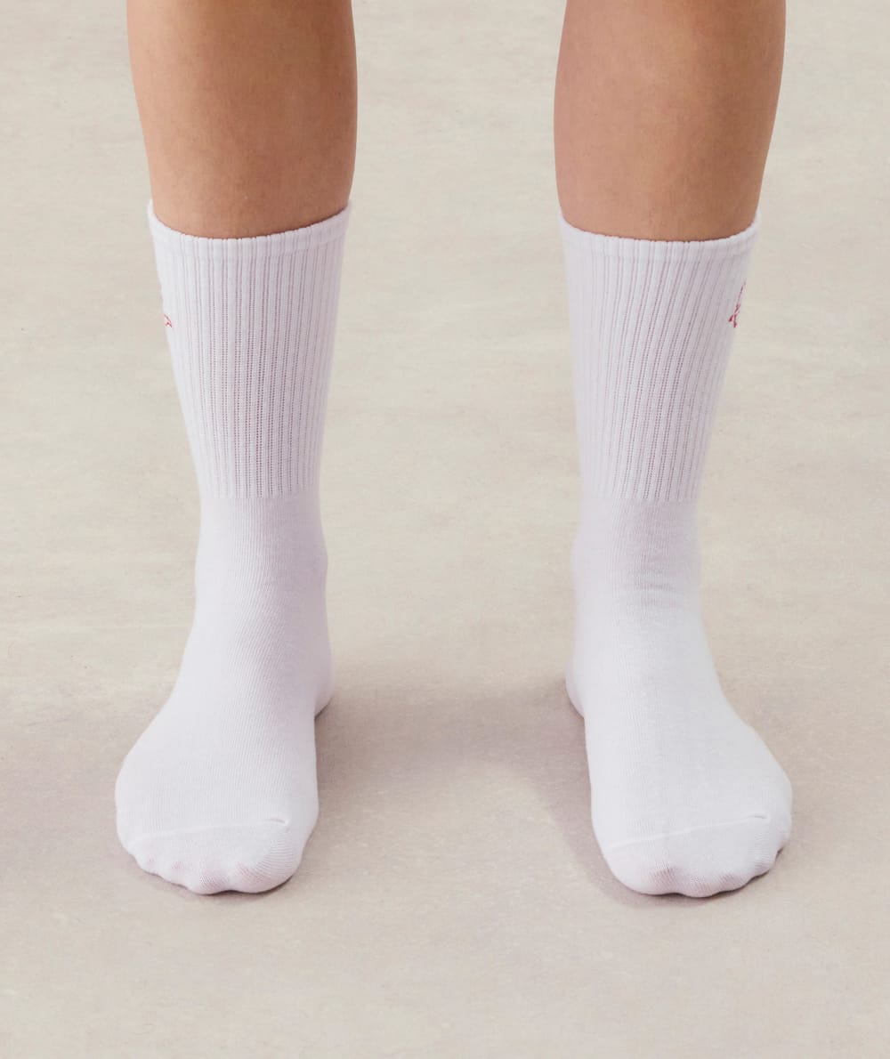 Patterned socks;