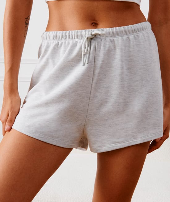 Fleece shorts;