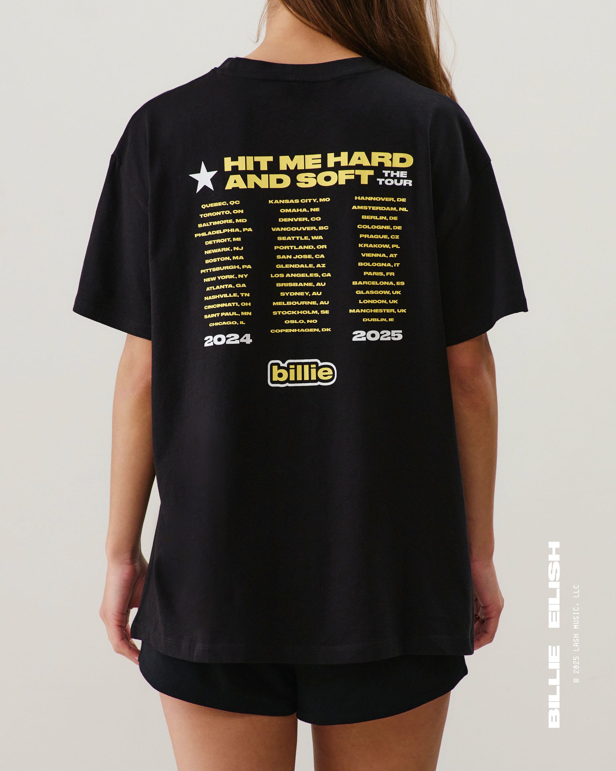 Billie Eilish Top - black - Undiz