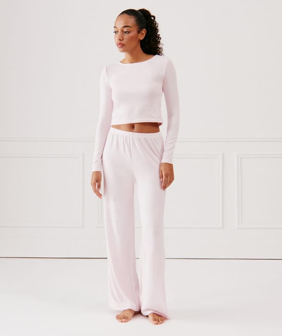 Top en maille;