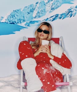 Hello Kitty pointelle leggings;