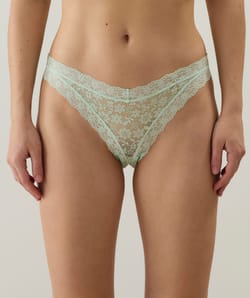 Culotte en dentelle;