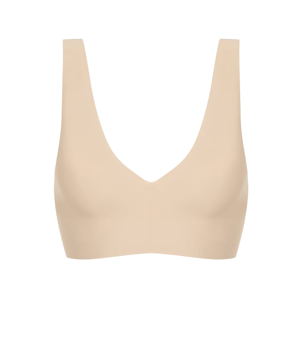Microfiber bra;