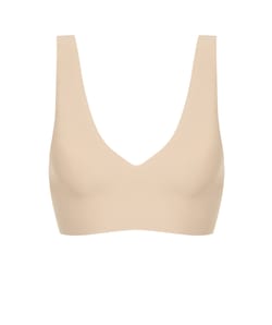 Microfiber bra;