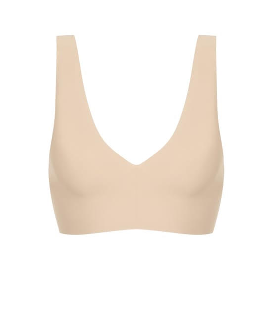 Microfiber bra;