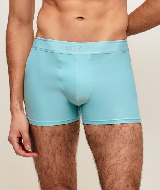 Boxer en microfibre;