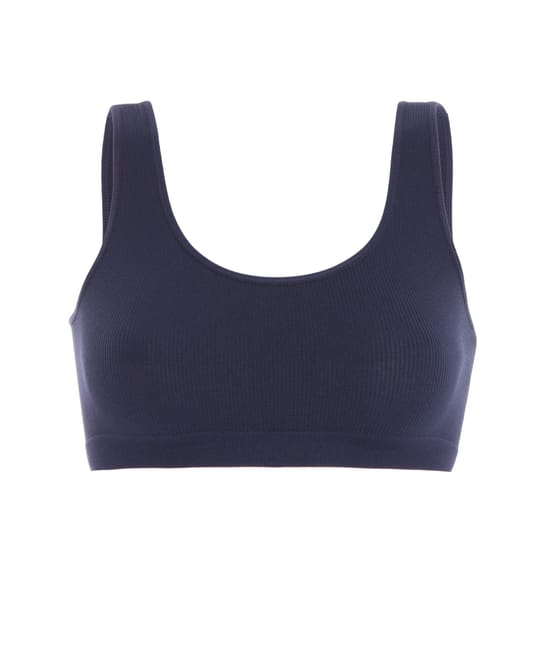 Seamless bralette;