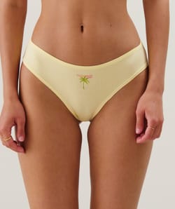 Pack of 3 patterned briefs;