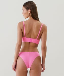 Microfibre triangle bra - SOFTIZ;