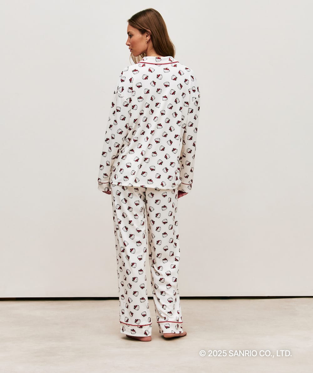 Pantalon en maille Hello Kitty;