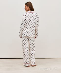 Pantalon en maille Hello Kitty;