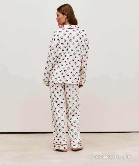 Pantalon en maille Hello Kitty;