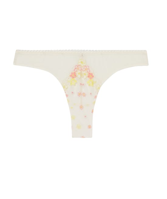 Tulle thong;