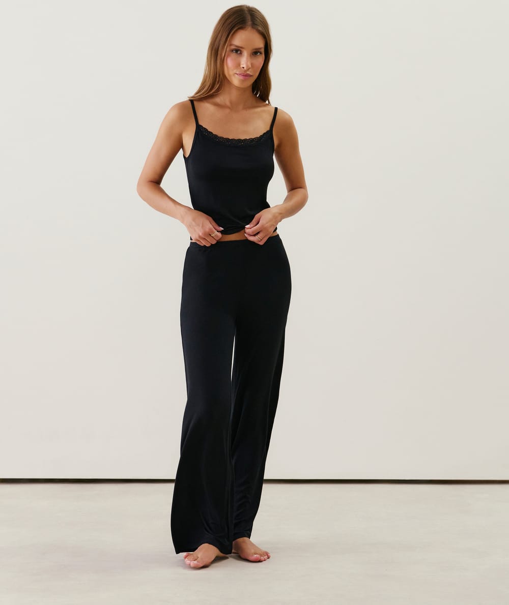 Pantalón de punto;