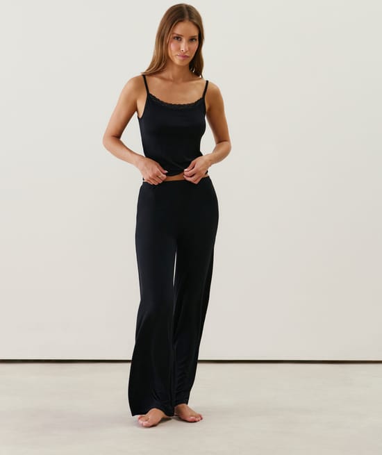 Pantalón de punto;