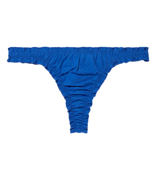 Cotton thong;
