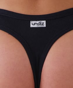 Flujo ligero - Tanga menstrual;