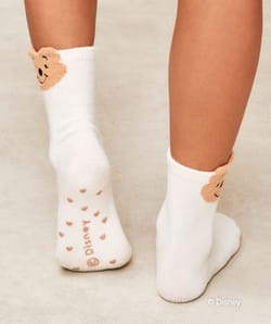 Winnie the Pooh socks;