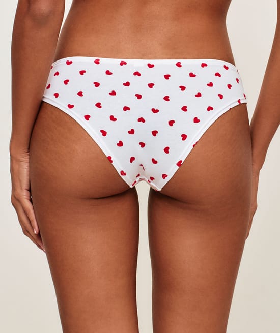 Set of 3 cotton panties;