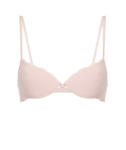 Cotton push-up bra;