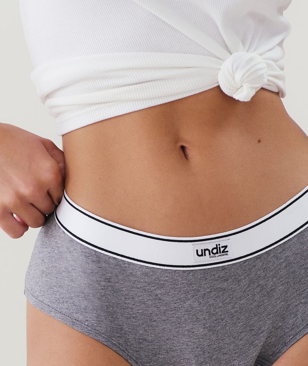 Flujo abundante - Braguita menstrual;