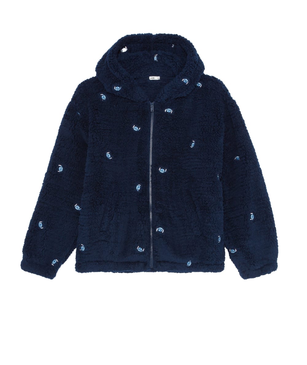 Veste sherpa Stitch;