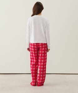 Golden themed pajama set;