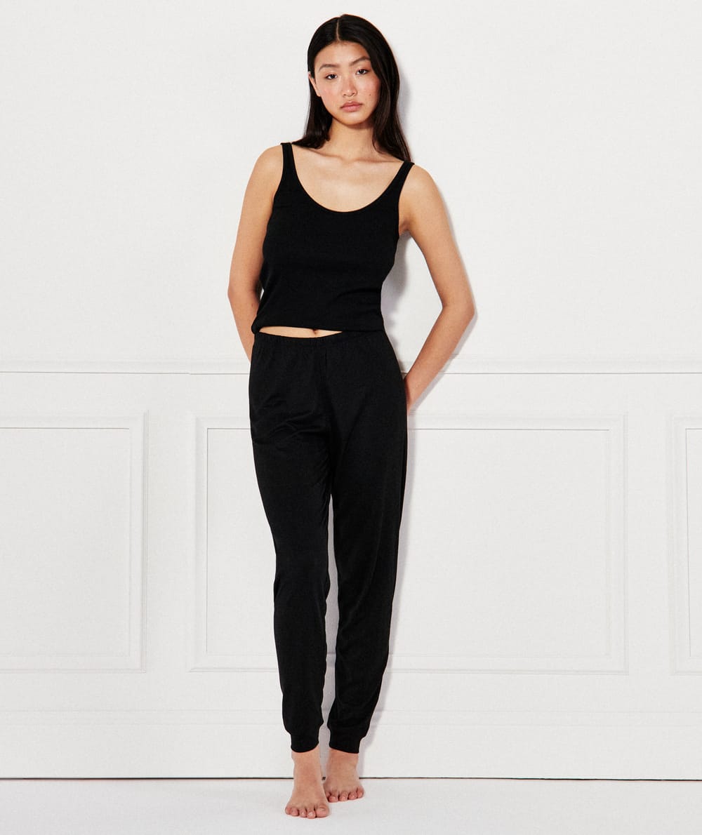 Camiseta de pijama de punto jersey;