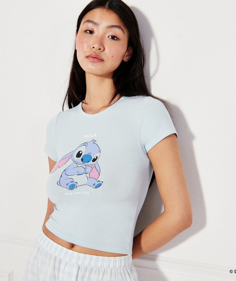 Top en jersey Stitch;