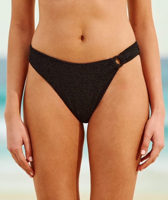 Thong - Swimsuit bottom;