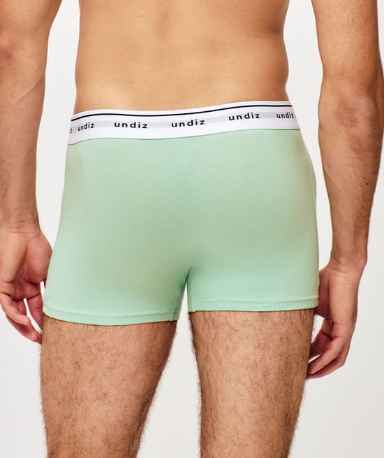 Cotton boxer shorts;