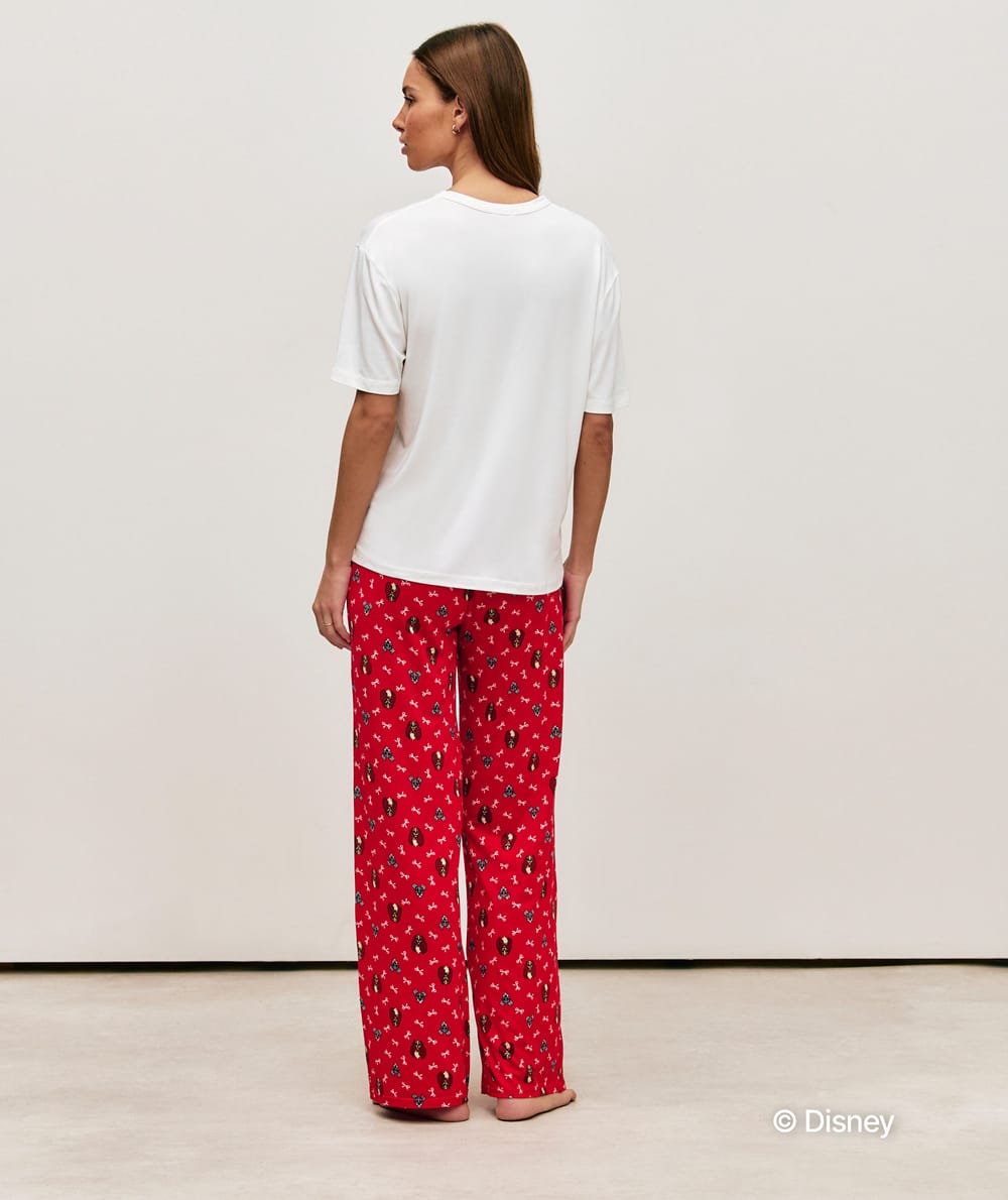 Ensemble de pyjama La belle et le clochard;